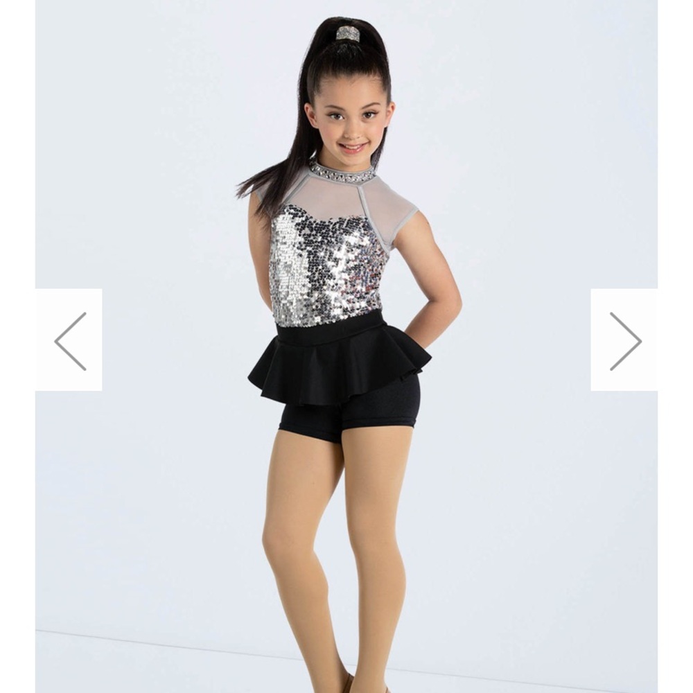 Weissman Showtime Tightrope Style 14337 Dance Costume